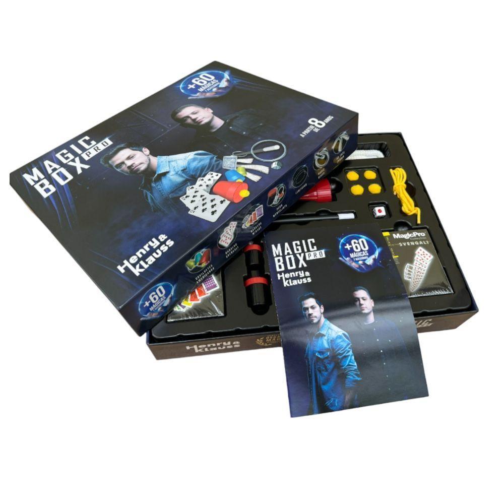 Kit Magic Box Pro Com Henry &amp; Klauss - 6
