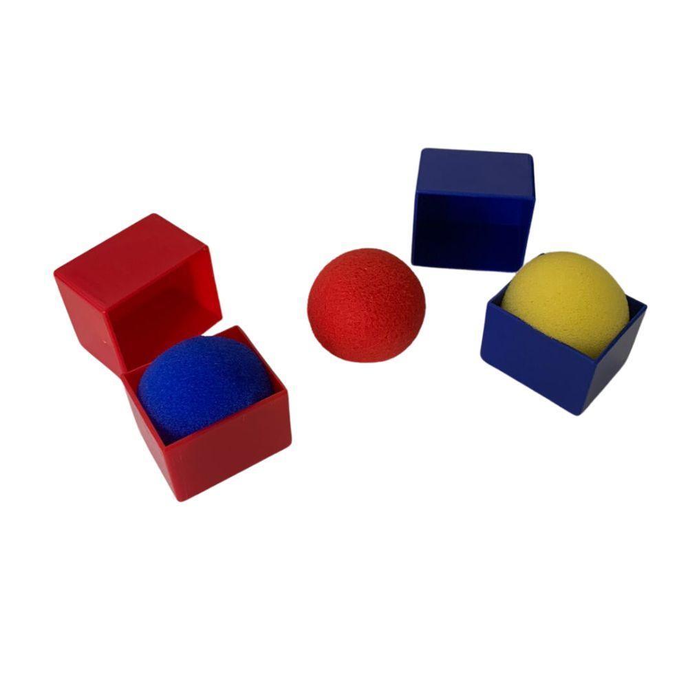 Mágica Amazing In &amp; Out Boxes Fast - 1