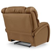 Poltrona Do Papai Reclinável Napoli Power Touch Pu Fh1 Caramelo - 8