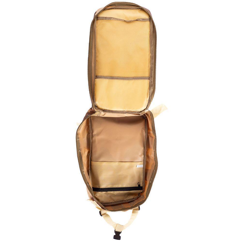 Mochila Multiuso Escolar Tática Cargueira 30 Litros Camping Pesca Cáqui - 3