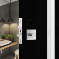 Fechadura Stam Correr-bater Banheiro 1006s Cromado - 3