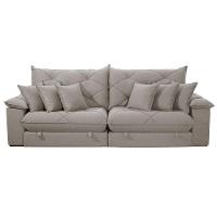 Sofá ágata Veludo Dois Módulos De 120cm B25 Meu Sofá Online B026 Veludo Prata - 3