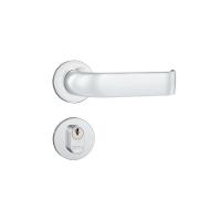 Fechadura 803-39 Externa Roseta Redonda Stam Cromado - 1