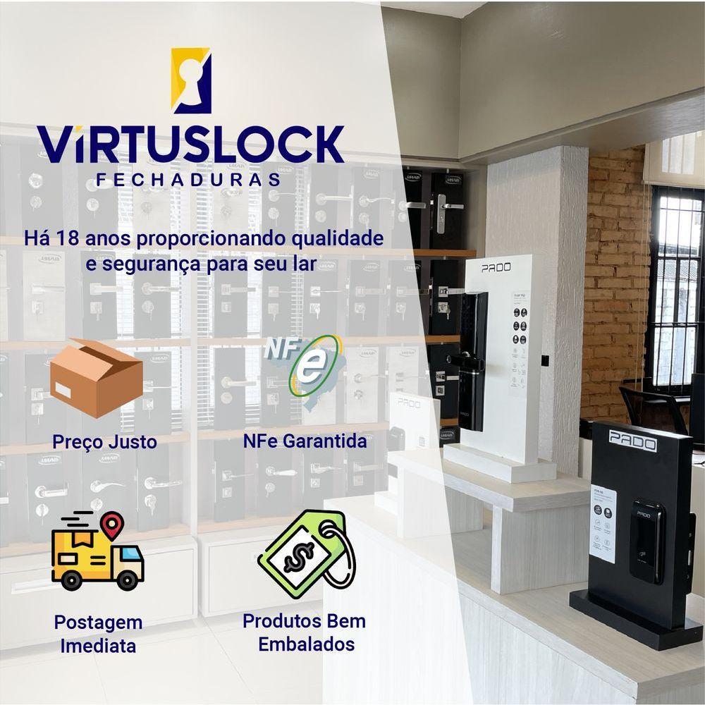 Fechadura Stam Correr-bater Externa 1006 Dourado - 2