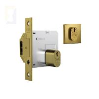 Fechadura Stam Correr-bater Externa 1006 Dourado - 1