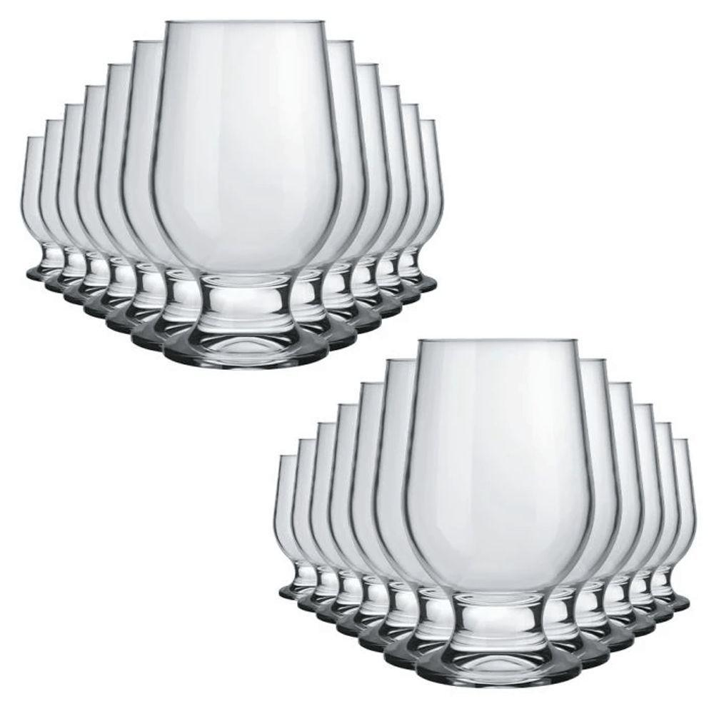 Jogo Com 12 Taças Floripa 300ml - Nadir - 1