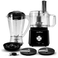 Multiprocessador De Alimentos BMP900P 2 Velocidades Britânia Preto 110V - 1