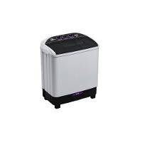 Tanquinho Semiautomático Twin Tub 2 Em 1 4,6kg Praxis Branco 110V - 1