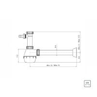 Sifão Simples Para Pias, Cubas De Cozinha E Tanques Tramontina 94525000 - 4