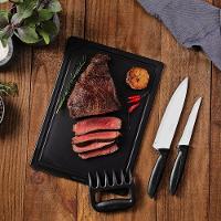 Jogo De Facas Tramontina Plenus Preto 4 Peças Aço Inox E Cabos De Polipropileno - 3