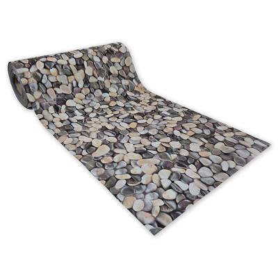 Passadeira Em Manta Vinilico Similar Laminado 0,50x4,00 Pedras