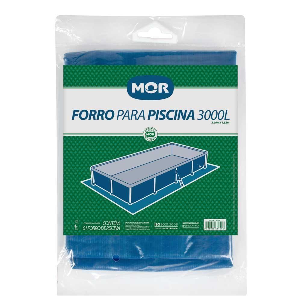 Forro Para Piscina Mor 3000 Litros - 2