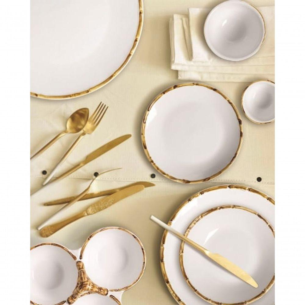 Bowl Bambu Em Cerâmica 14cm Scalla - 2