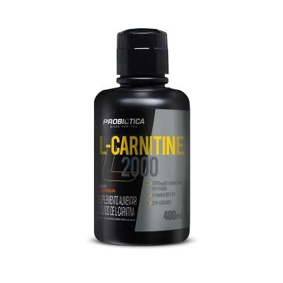 L-carnitine 2000 (400 Ml) - Sabor: Laranja