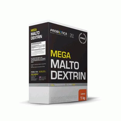 Mega Malto Dextrin (1kg) - Sabor: Laranja