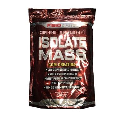 Isolate Mass 50.000 (3kg) - Sabor: Chocolate