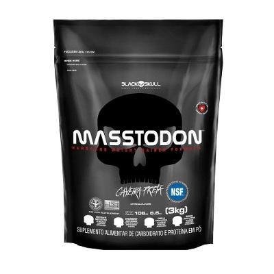 Masstodon Refil (3kg) - Sabor: Morango