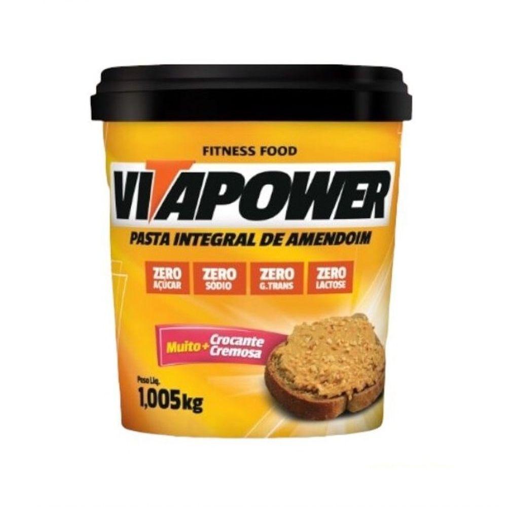 Pasta De Amendoim Crocante (1,005kg) - Padrão: único - 1