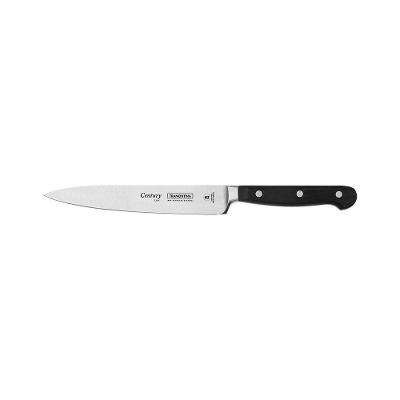 Faca Utility Tramontina Century 24010106 6" Preto Inox E Preto 24010106