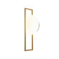 Arandela Nordecor Rony 5w Led Bivolt Dourado Fosco - 1