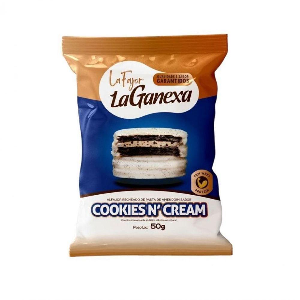 La Fajor La Ganexa (50g) - Sabor: Cookies E Cream - 1