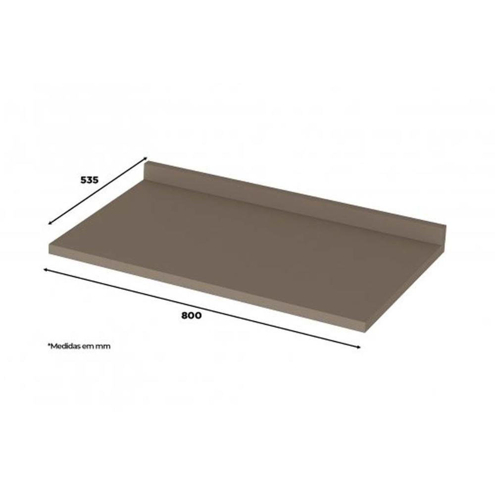 Módulo Cozinha Henn Connect Tampo Para Balcão 80x53cm Duna-henn - 2