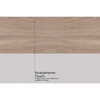 Tampo Para Balcão Cozinha Firenze 120cm Amêndola Touch - Demóbile - 3