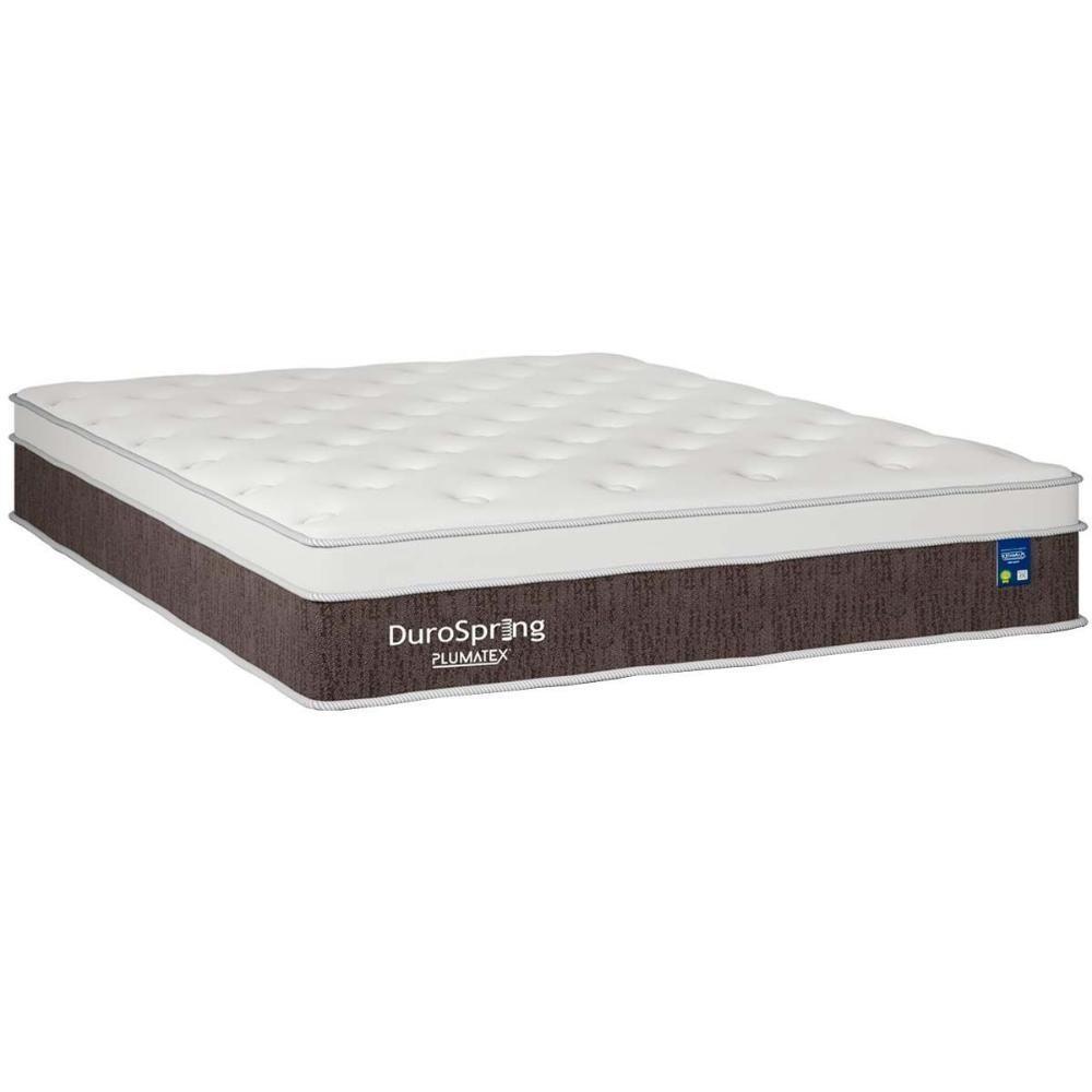 Colchão Casal Molas Superlastic Durospring Pillow (138x188x30) - Plumatex - 1