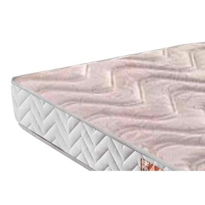 Conjunto Box Baú Solteiro Colchão Espuma Paropas D28 Pasquale Clean + Base Crc Suede Clean (88x188)