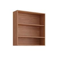 Armário Aéreo Para Cozinha Esplendida Com 2 Portas Basculantes 80cm Freijo-off White - Mgm - 3