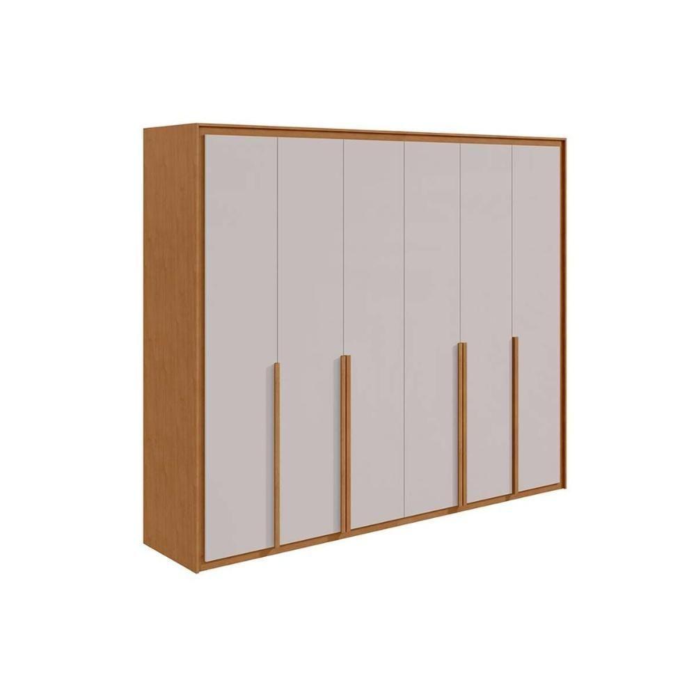Guarda Roupa Casal 6 Portas E 6 Gavetas Imperatore Frassino - 5