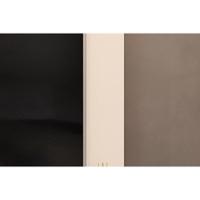 Painel Home Para Tv Até 75 Polegadas Hit 1900 Extensível 100% Mdf Com Led De 240 A 290cm Freijó-off White - Dj Móveis - 6