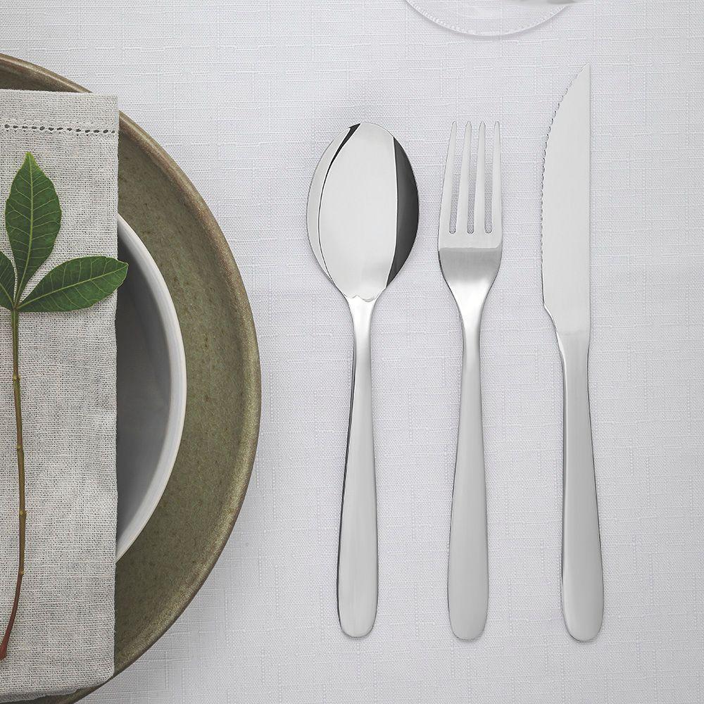 Jogo De Talheres 36 Peças Tramontina Havaí 66905130 Inox Inox 66905130 - 3