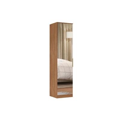 Guarda Roupa Modulado 71230k Irlanda C- 1 Porta C- Espelho Amêndola Touch