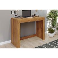 Mesa Escrivaninha Casal Cléo Com 1 Gaveta Cinamomo - Permóbili - 1