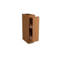 Gabinete De Cozinha Modulado Balcão Ciela R621 Porta Tempero Sem Tampo 20cm Canela - Kappesberg - 4