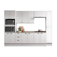Cozinha Completa Bella 7 Peças (2aéreos+2balcões+3complementos) C7p49 Branco - Carraro - 2