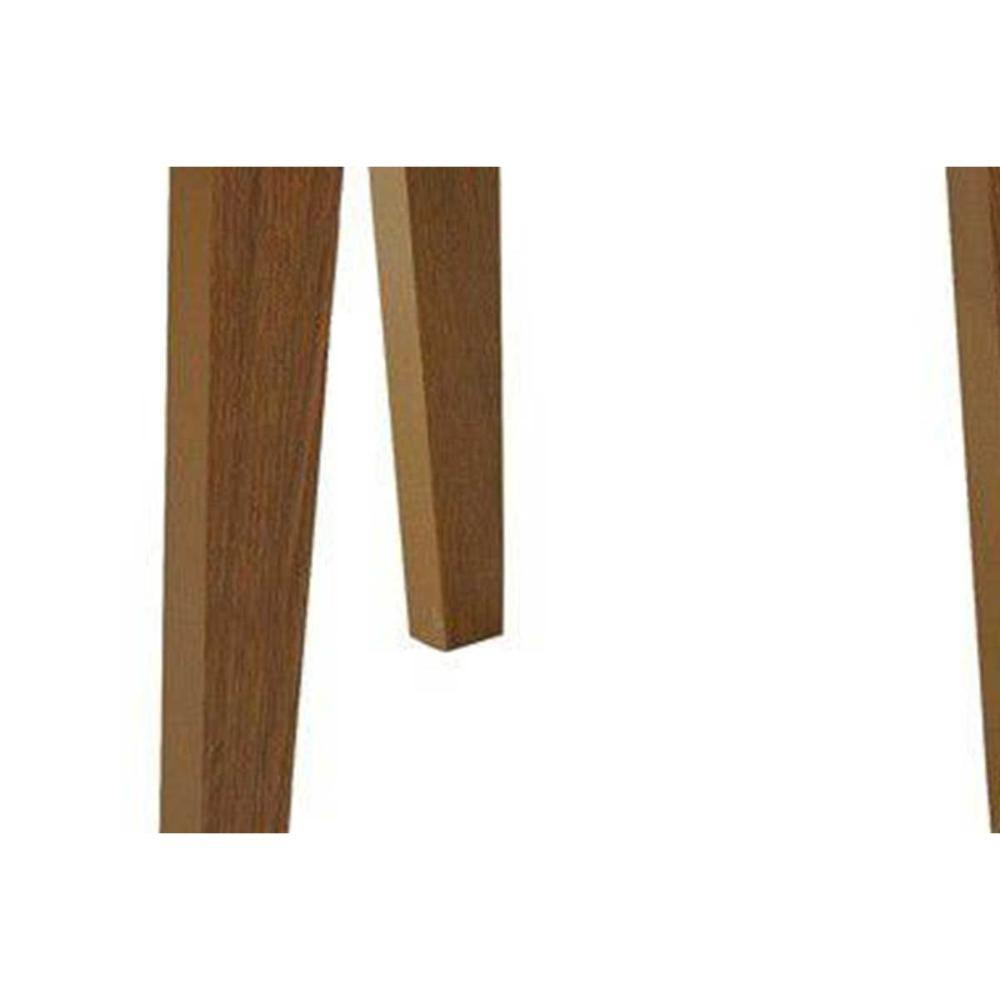 Kit 2 Cadeiras De Cozinha Amsterdã Imbuia-suede Capuccino - Rufato - 6