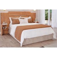 Cabeceira Cama Box Madeirado Solteiro-casal-queen Mila Cinamomo - Panan - 1