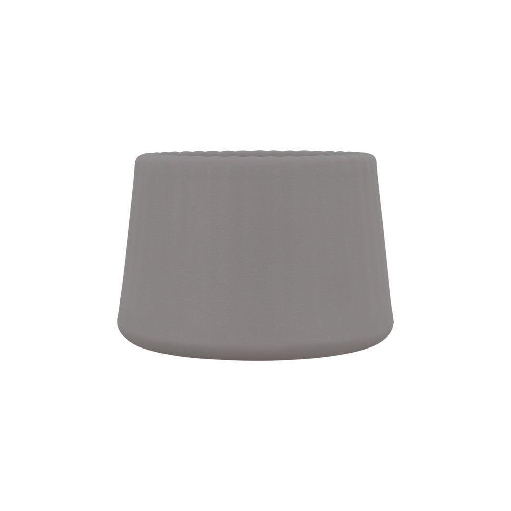 Vaso Tramontina Lótus Em Polietileno Concreto 8,5 Cm - 2