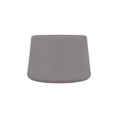 Vaso Tramontina Lótus Em Polietileno Concreto 8,5 Cm