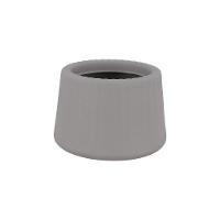 Vaso Tramontina Lótus Em Polietileno Concreto 8,5 Cm - 7