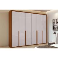 Guarda Roupa Casal 6 Portas E 6 Gavetas Imperatore Frassino-off White - 1