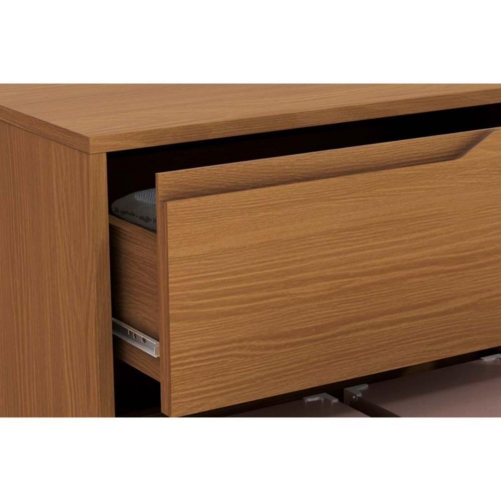 Mesa Cabeceira R261 C- 3 Gavetas Canela - Kappesberg - 3