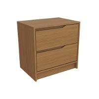 Mesa Cabeceira R261 C- 3 Gavetas Canela - Kappesberg - 1