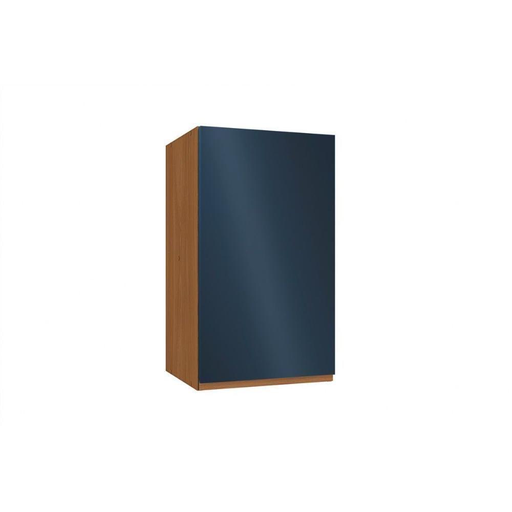 Armário Aéreo Cozinha Modulado Ciela R642 Com 1 Porta 40cm Canela-azul - Kappesberg - 1