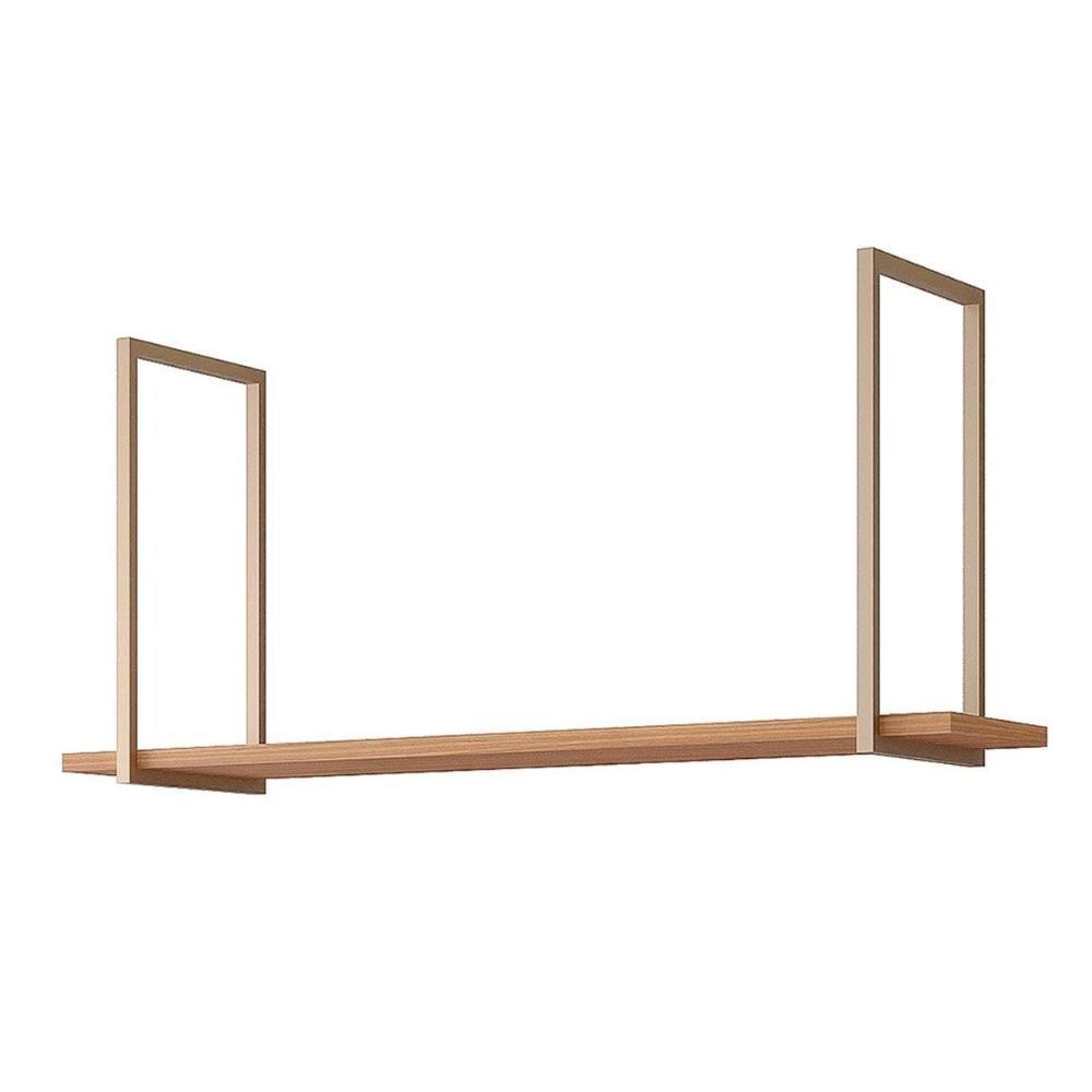 Módulo Cozinha Mgm Estela Prateleira Suspensa 125cm Freijo-mgm - 1