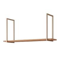 Módulo Cozinha Mgm Estela Prateleira Suspensa 125cm Freijo-mgm - 1