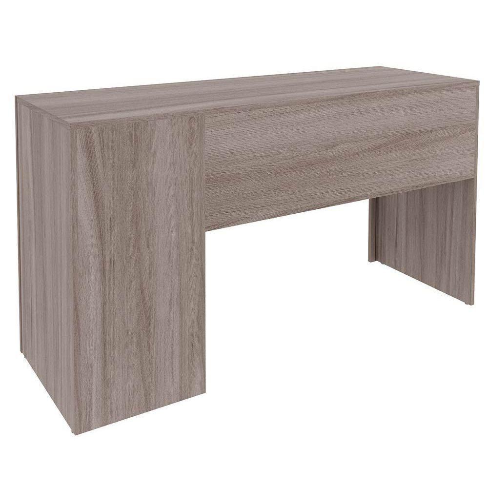Mesa De Computador Me4102 3 Gavetas Rústico - Tecno Mobili - 6
