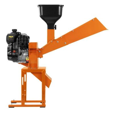 Triturador A Combustão Tramontina Trc30 Com Suporte Quadrado Motor 224 Cc E Saída Lateral